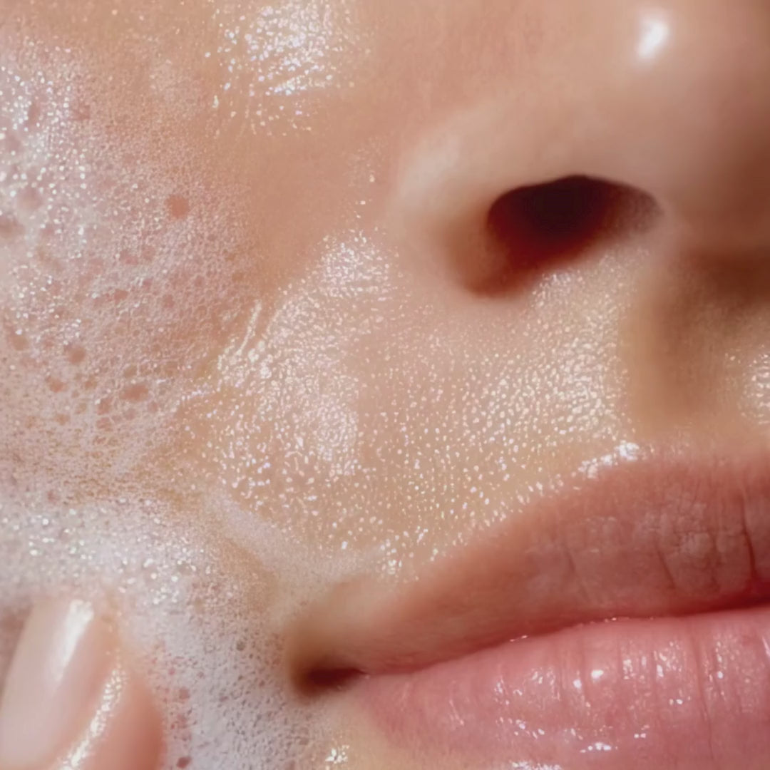 Fresh Start Duo application tutorial - how to use hyaluronic acid cleanser and rose water toner for radiant skin
