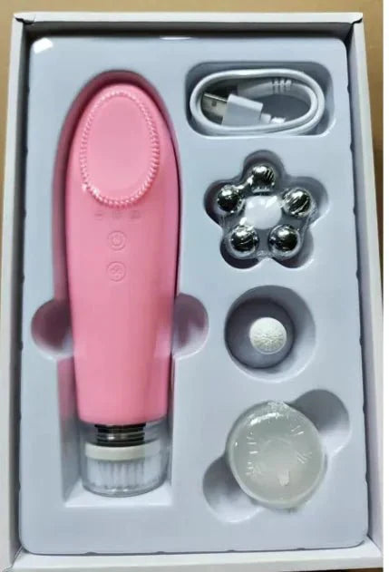 Warm Sensation Facial Cleanser - Deep Pore Cleansing & Spa-Like Skincare - Glimmer Goddess® Organic Skin Care