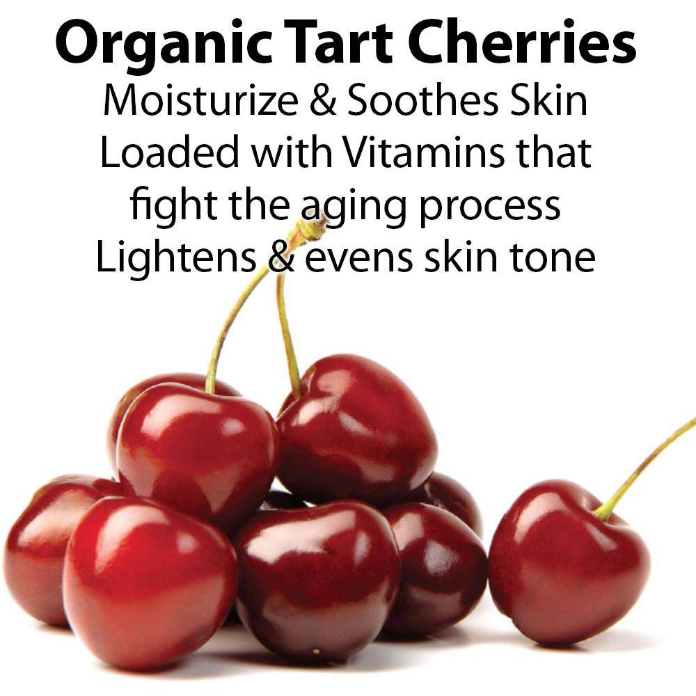 Organic Chocolate Cherry Anti-Aging Face Mask - Glimmer Goddess® Organic Skin Care