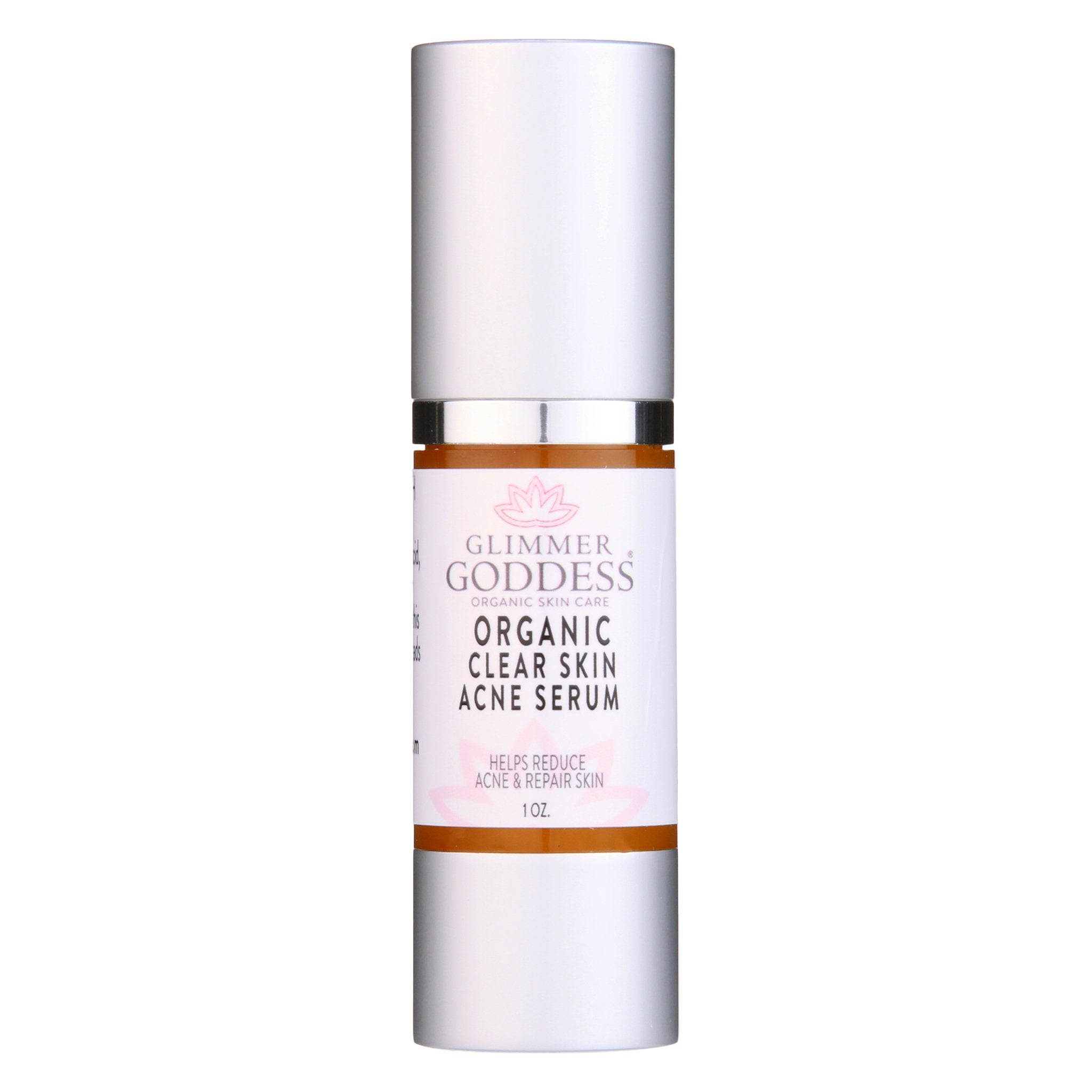 Organic Clear Skin Acne Serum - Oil Regulation Serum - Glimmer Goddess® Organic Skin Care