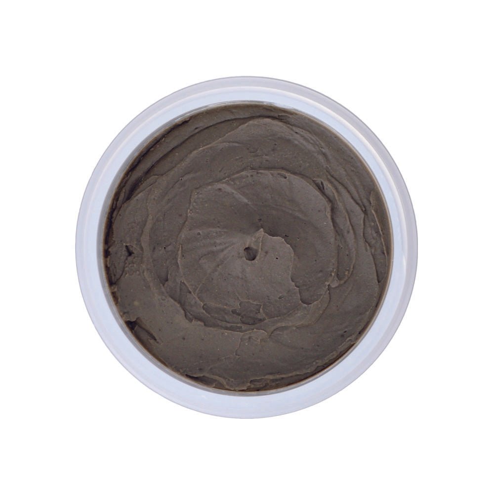 Organic Dead Sea Mud Mask With Bentonite Clay - Exfoliate & Rejuvenate - Glimmer Goddess® Organic Skin Care