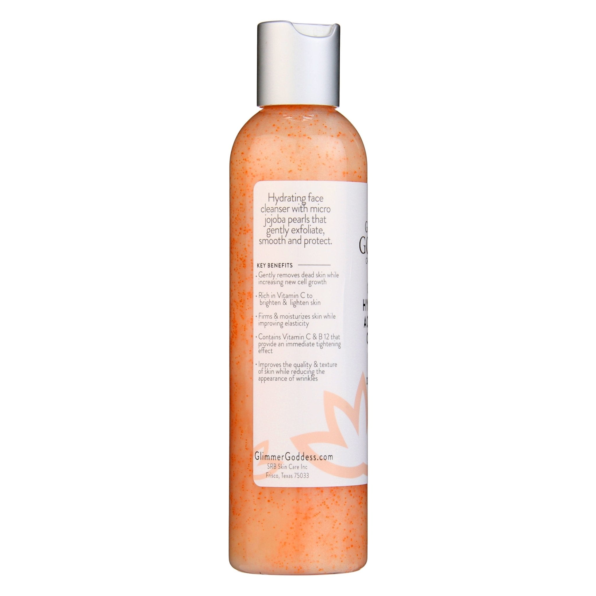 Organic Hyaluronic Acid Facial Cleanser - Glimmer Goddess® Organic Skin Care