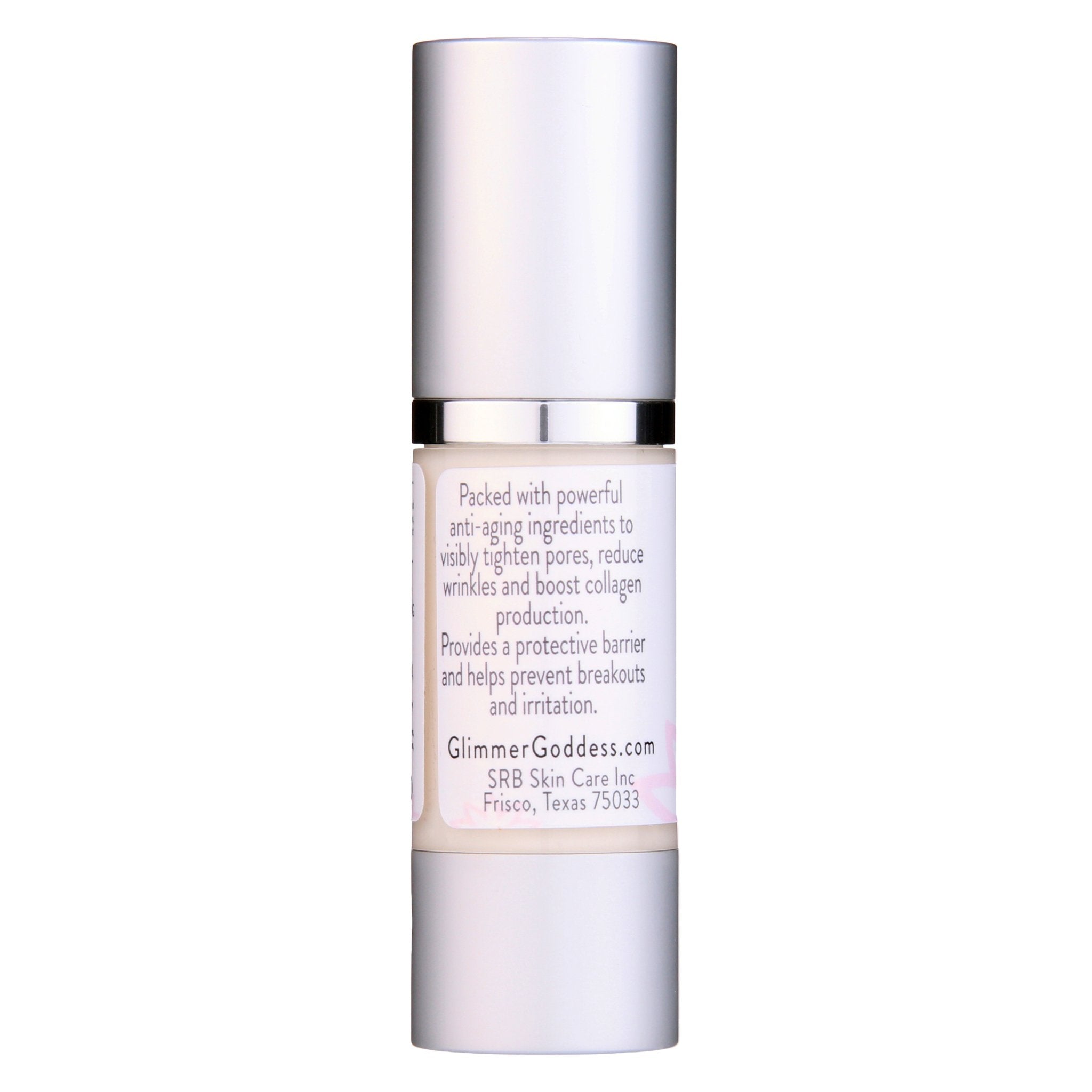 Organic Niacinamide Anti Aging Serum - Tightens Pores, Reduces Wrinkles - Glimmer Goddess® Organic Skin Care