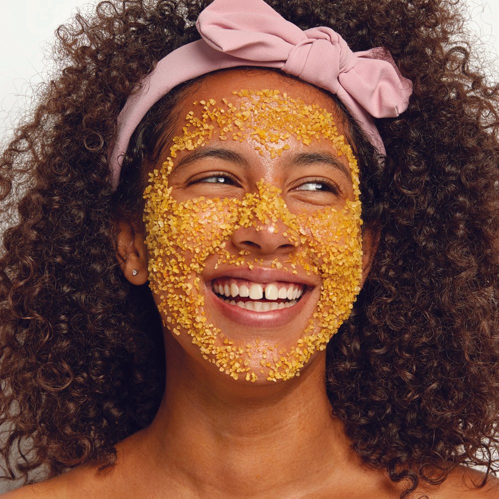 Organic Pumpkin & Flaxseed Enzyme Face Mask - Glimmer Goddess® Organic Skin Care