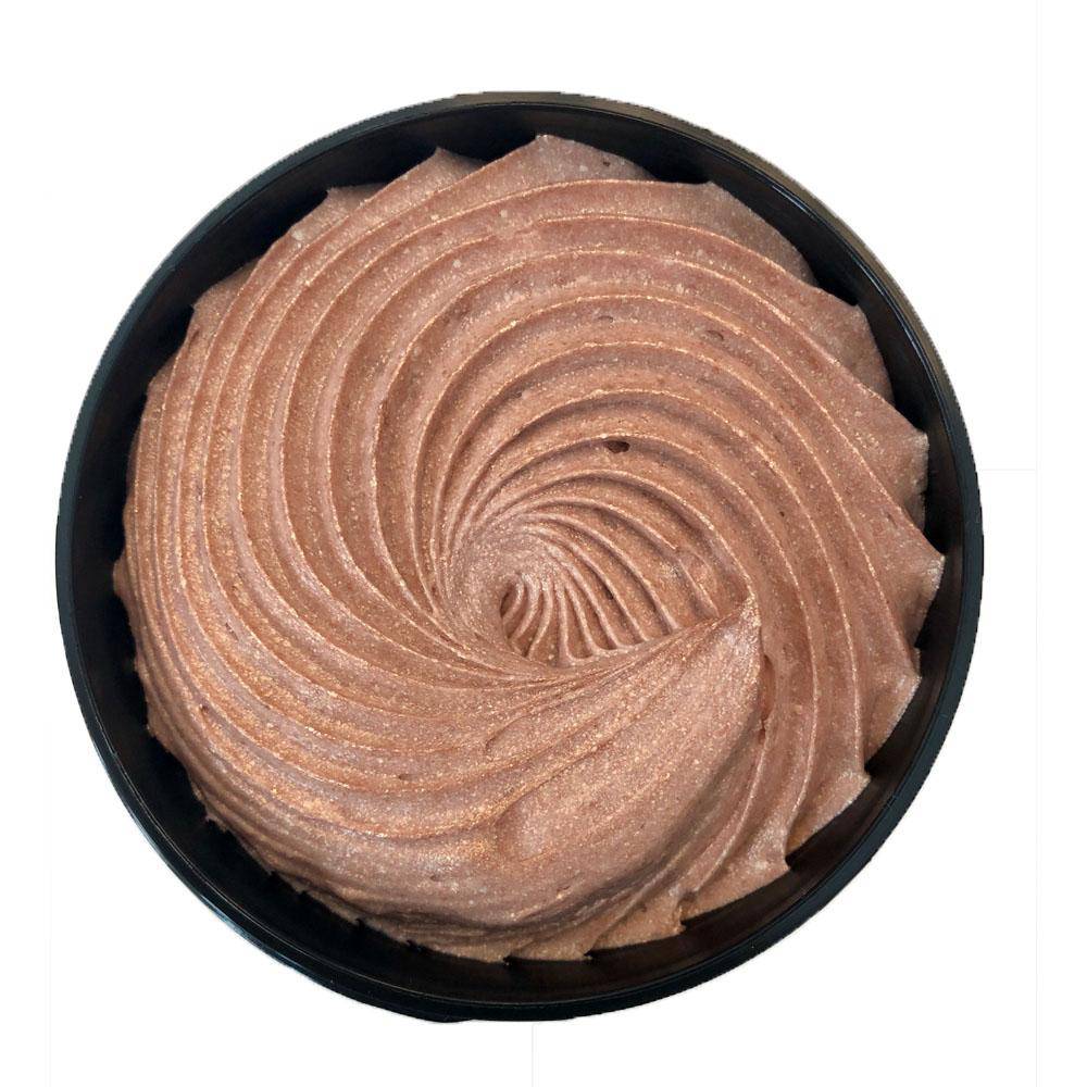 Organic Shimmering Whipped Body Butter 2 oz. Travel Size - Glimmer Goddess® Organic Skin Care