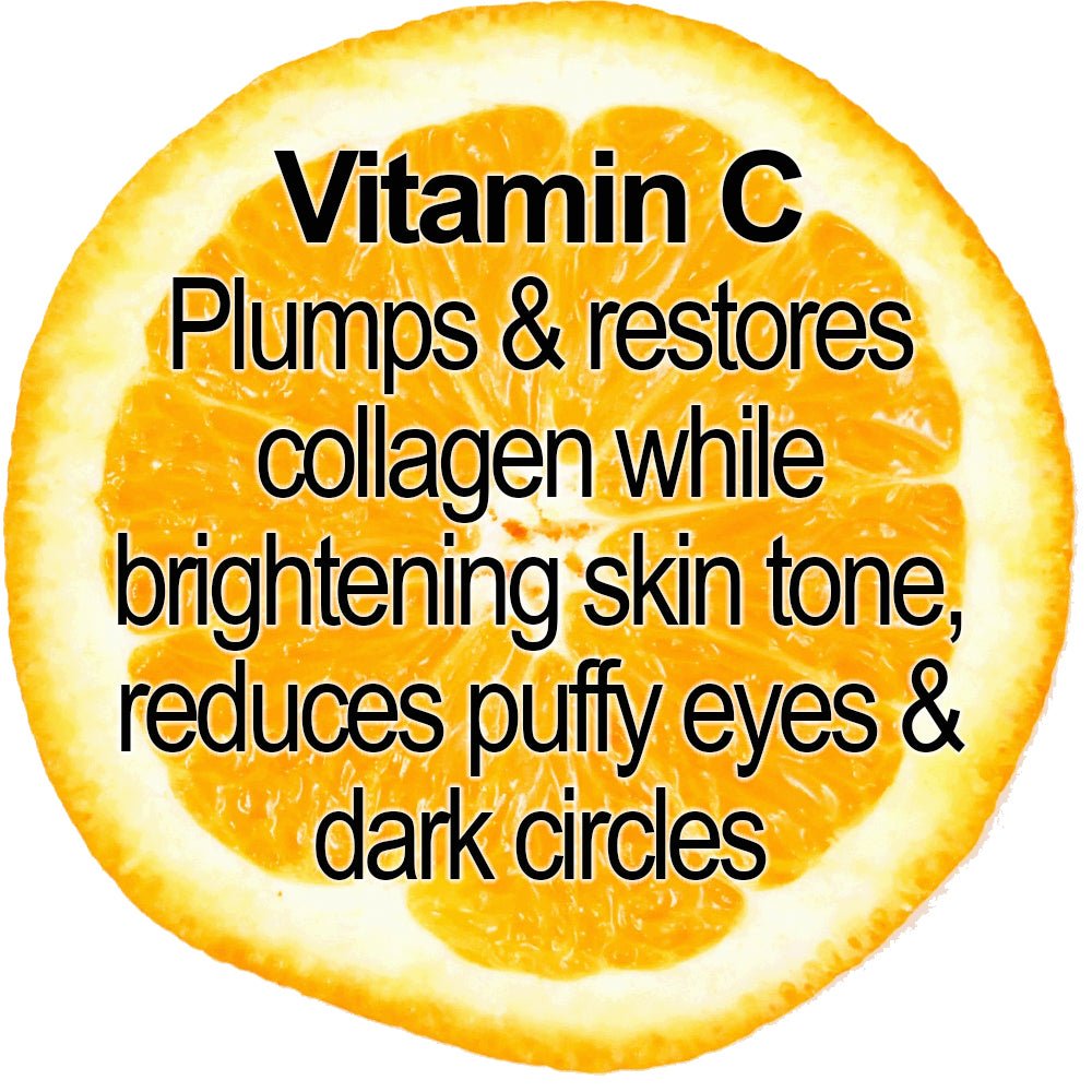 Organic Tumeric Vitamin C & E Brightening & Tightening Face Mask - 2 oz. - Glimmer Goddess® Organic Skin Care