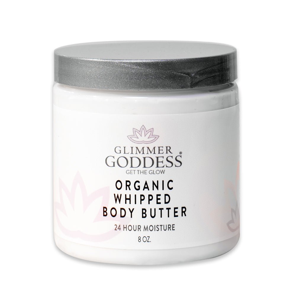 Organic Whipped Body Butter bottle